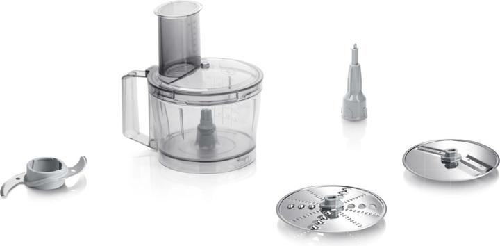 Productafbeelding Bosch Hausgeräte Keukenmachine, MultiTalent 3 - MCM3110W - Wit (1000 ml, 800 W)