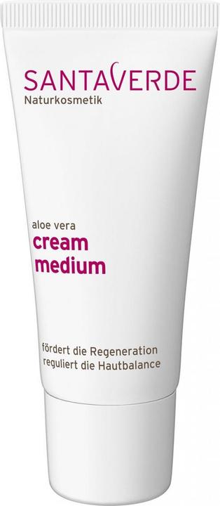 Image du produit SantaVerde Crème moyenne à l'aloe vera (30 ml, Crème de jour)