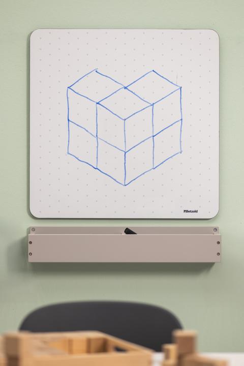 Betzold Magnettafel mit Aufbewahrungsboard