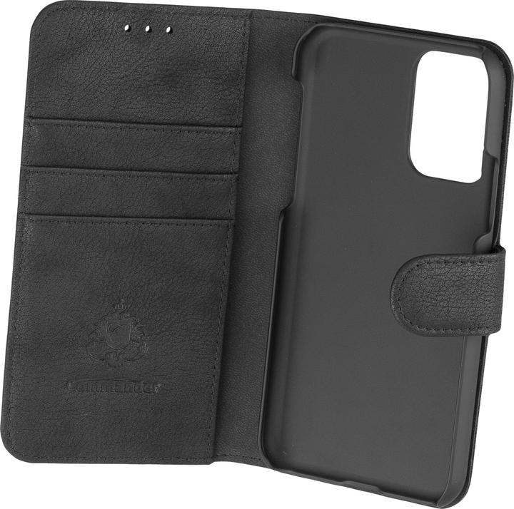 Produktbild Peter Jäckel COMMANDER BOOK CASE ELITE black for Samsung Galaxy A33 5G (Samsung Galaxy A33 5G)