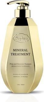 Produktbild Saphira Mineral Treatment Prep & Maintain Defrizz Behandlung