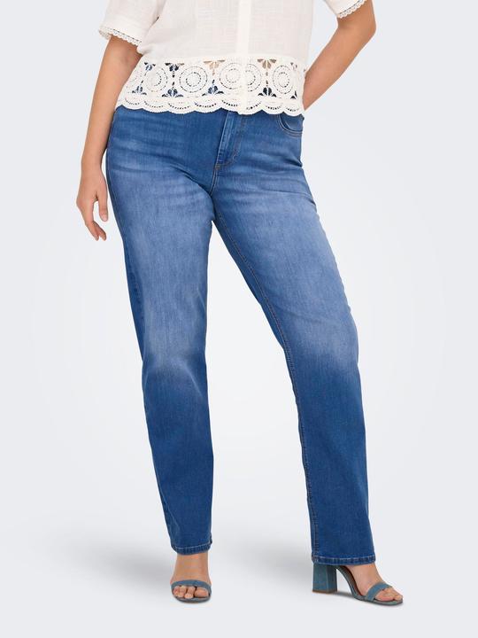 Produktbild Only CARWILLY Hohe Taille Gerade geschnitten Jeans Straight-Fit jeans (50)