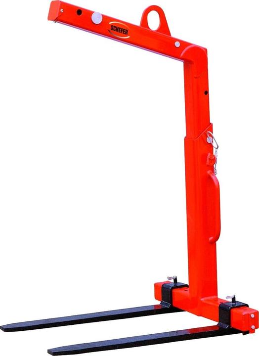 Image du produit Schefer - Krangabel KG Premium, Tragkraft 2,00 t, Bauhöhe min. - max. 1650-2350 mm