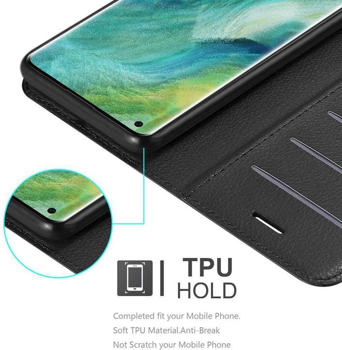 Productafbeelding Cadorabo Boek met kaft met standfunctie (Oppo Find X2 Pro)