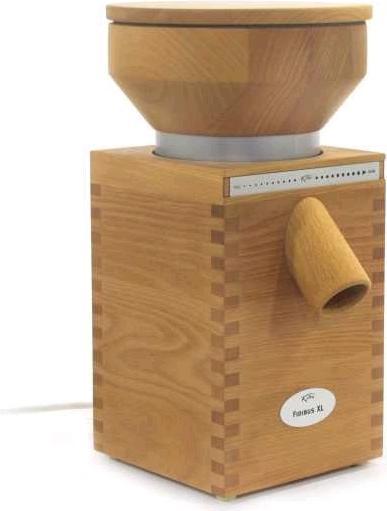 Produktbild Komo Fidibus XL Getreidemühle Buchenholz Motor 600 Watt.