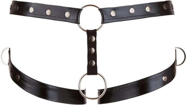 Svenjoyment Hüftgurt mit Cockring (M, L)