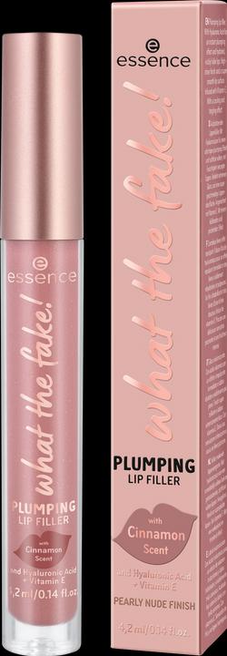 Actual product image essence what the fake! PLUMPING LIP FILLER (02 Rose)