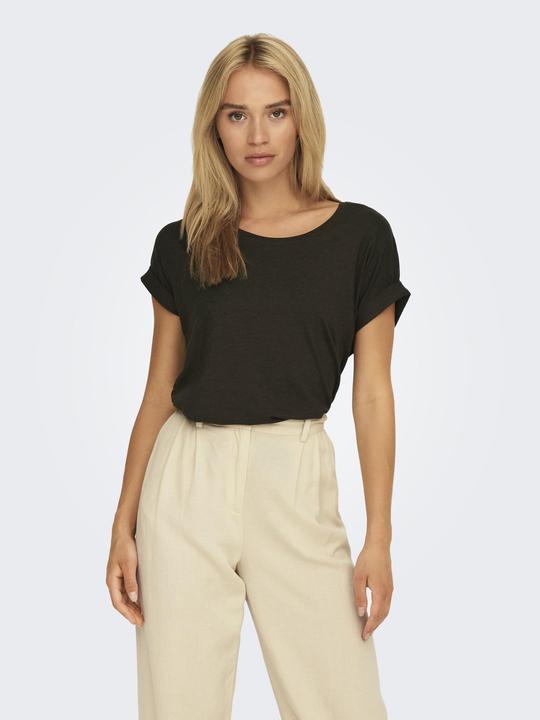 Actual product image Only Casual T-Shirt (L)