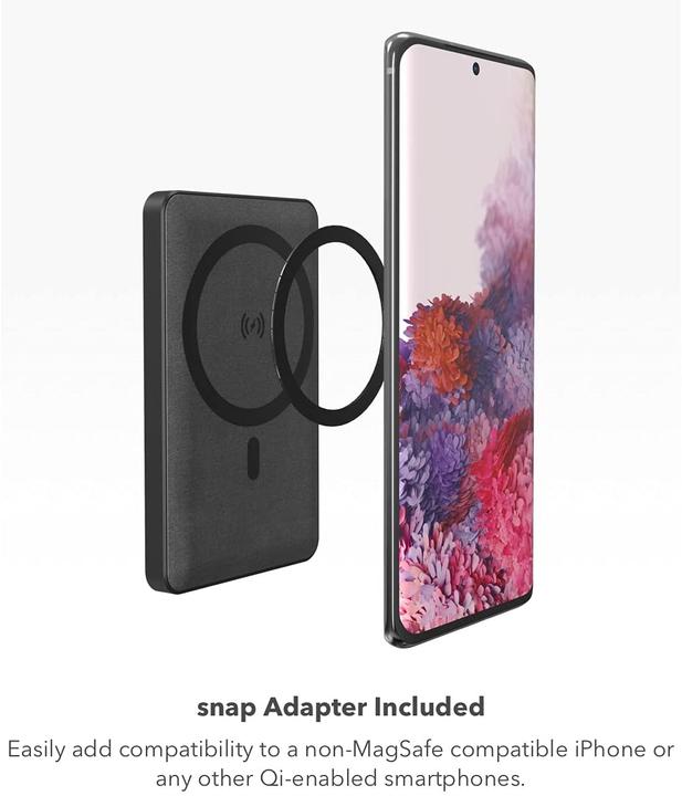Actual product image mophie Snap+ Juice Pack Mini (5000 mAh, 12 W)