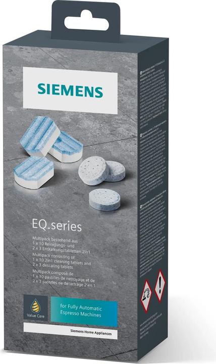 Siemens TZ 80003A Nettoyant multicouche et détartrant (1.17 ml)