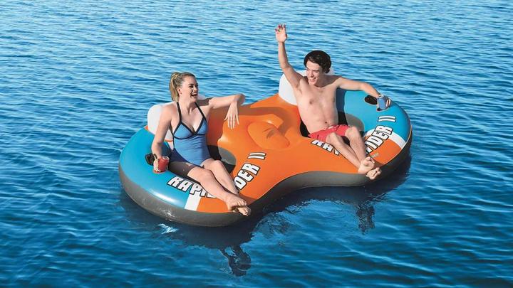 Actual product image Bestway Floating chair for 2