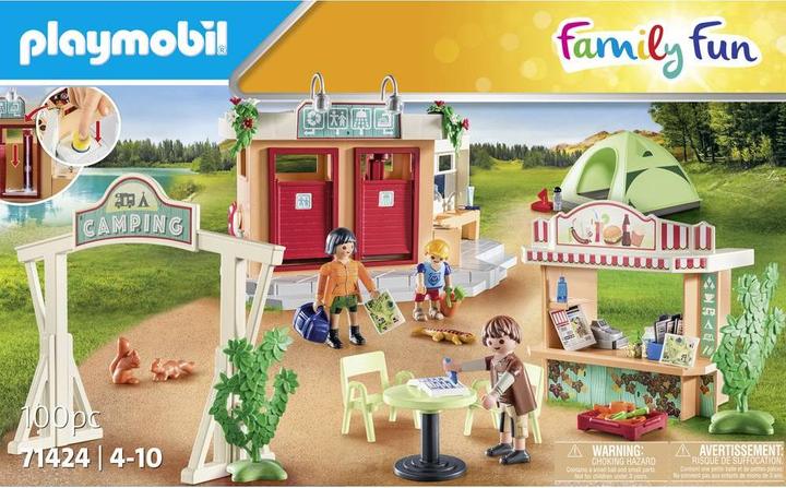 Produktbild Playmobil Campingplatz (71424, Playmobil Family Fun)
