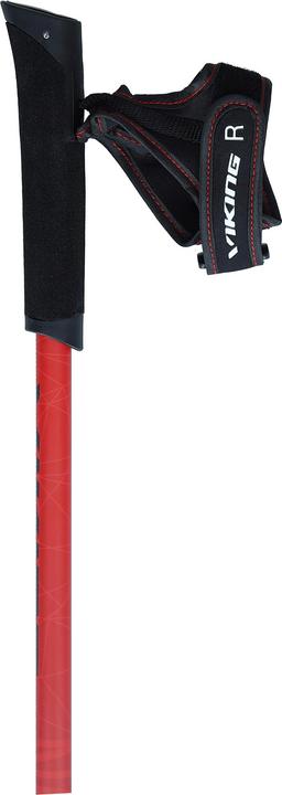 Actual product image Vikingsports Nordic Walking Poles - Ultralight - Hand Strap With Clip-On System - Profiled Handle - (110 - 125 cm)