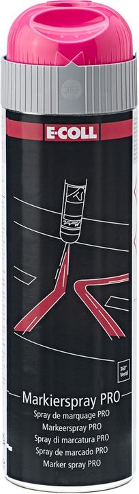 Actual product image E-coll Marking spray (Pink, Fluorescent, 0.50 l)