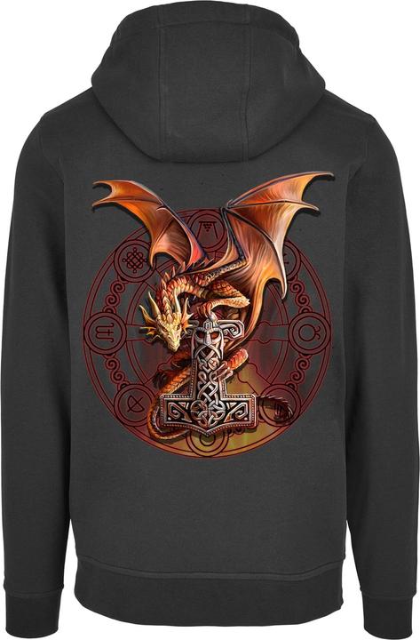 Produktbild Merchcode Anne Stokes - Mjölnir Hoody - 161545 (XXL)