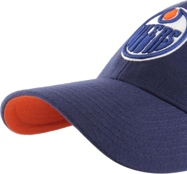 Actual product image 47 Brand Low Profile Snapback Cap - Ballpark Edmonton Oilers (One size)