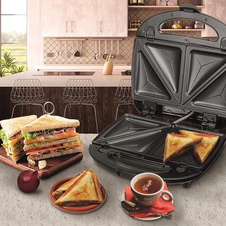 Produktbild Mesko Sandwich maker Sandwich Maker 3 in 1 MS3045
