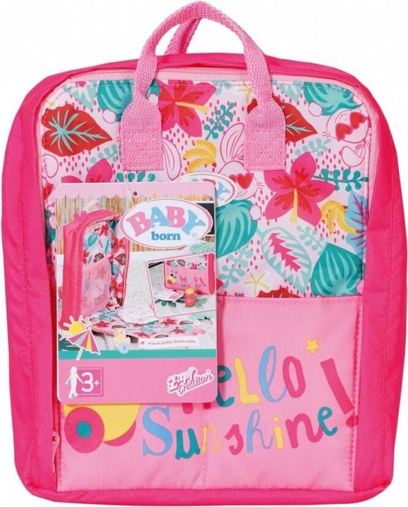 Produktbild Zapf Creation Holiday Wickelrucksack