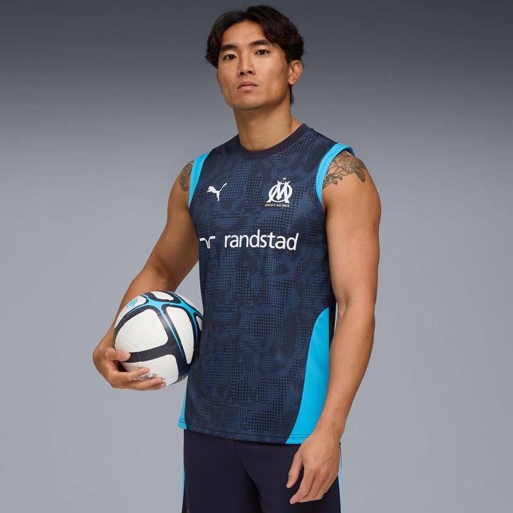 Image du produit Puma Maillot d'entraînement OM SL 2025/26 (S)
