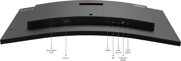 Image du produit Lenovo ThinkVision T34w-30 (3440 x 1440 pixels, 34")