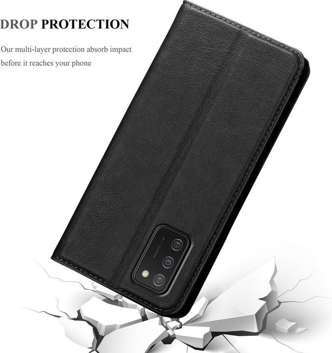 Immagine prodotto Cadorabo Copertina magnetica invisibile del libro (Samsung Galaxy A02s)