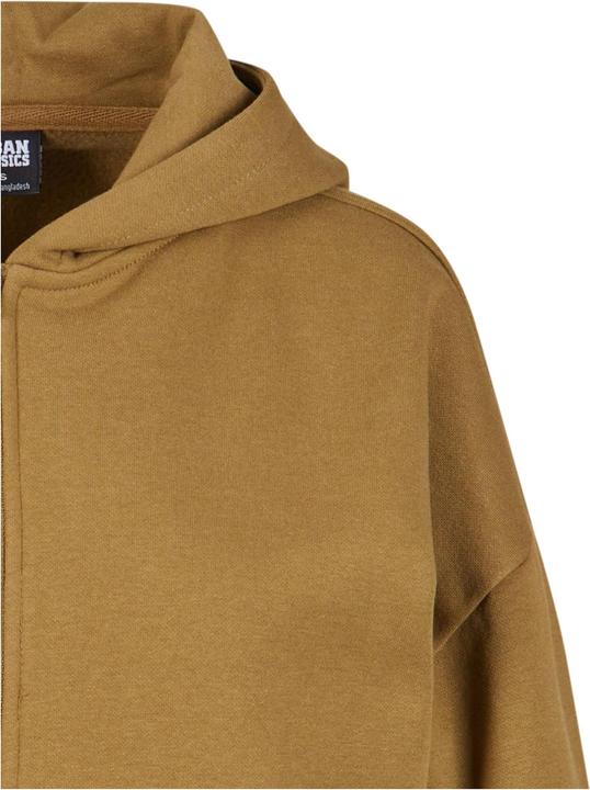 Immagine prodotto Urban Classics Felpa con cappuccio Boxy Zip da donna - 139445 (S)