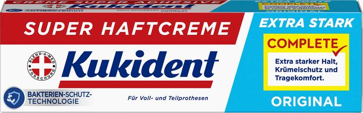 Kukident Crema adesiva Extra Forte (47 ml)