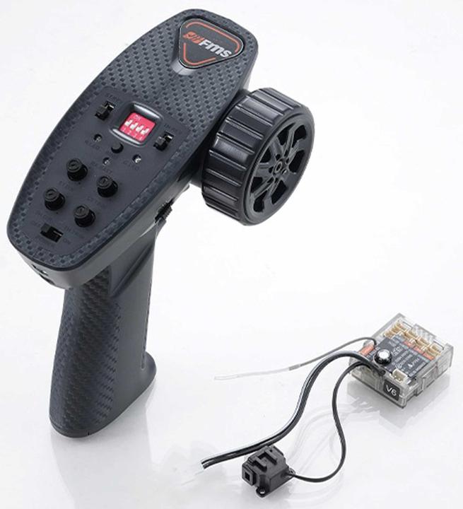 Actual product image FMS FCX18 Hummer EV 1:18 schwarz - RTR 2.4GHz (RTR Ready-to-Run)
