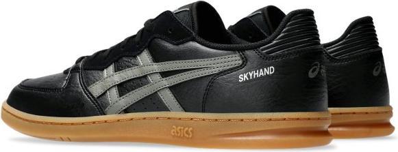 Actual product image ASICS SportStyle SKYHAND OG Unisex BLACK/TRUFFLE GREY (37.5)