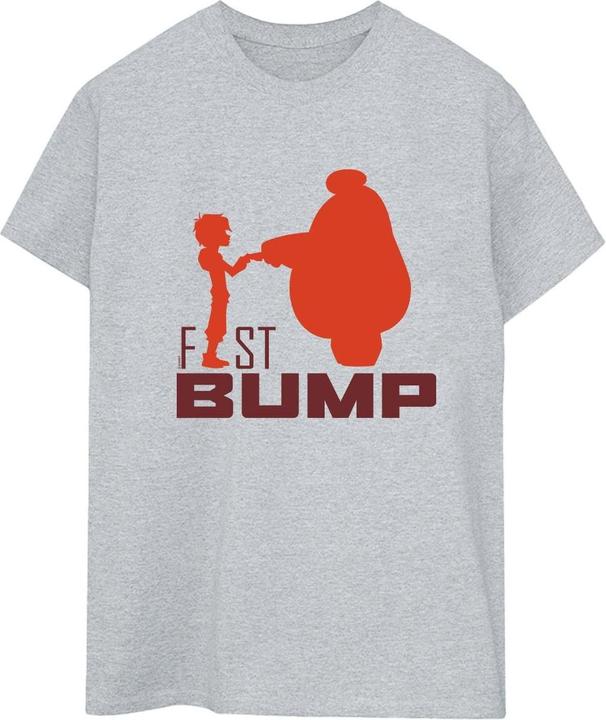 Disney Big Hero 6 Baymax Fist Bump Cutout TShirt (L)
