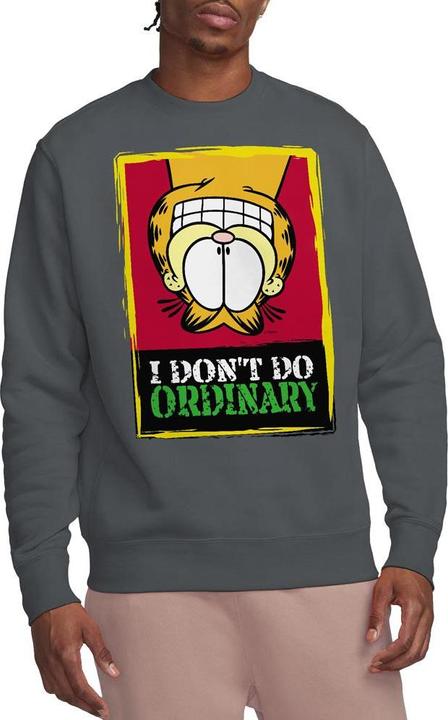 Produktbild Garfield I Don't Do Ordinary Sweatshirt (L)