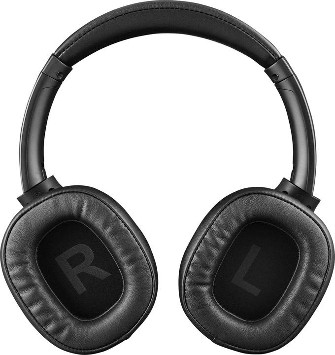 Image du produit Intenso O400HA Casque supra-auriculaire - Hybrid Active Noise Cancelling, jusqu'à 75 heures d'autonomie et B (ANC, 75 h, Sans fil)