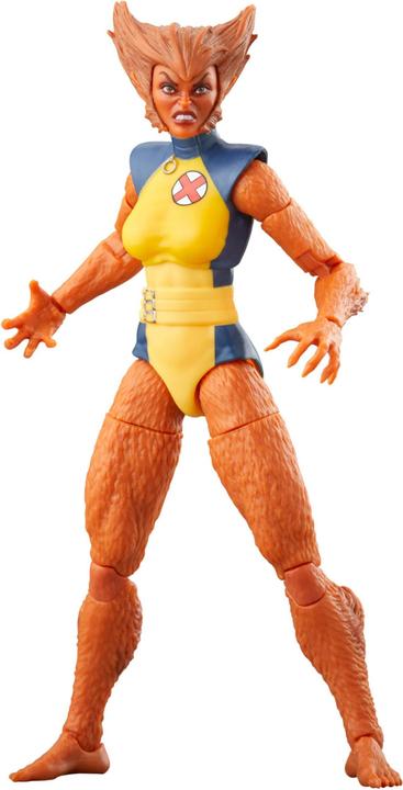Image du produit Hasbro Figurine Marvel Legends Wolfsbane (BAF : Marvel's Zabu) 15 cm
