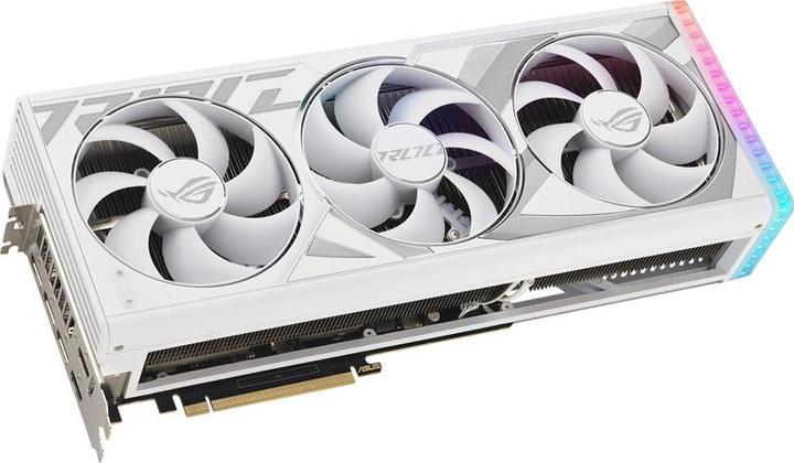 Actual product image ASUS ROG STRIX GeForce RTX 4090 24GB White OC Edition (24 GB)