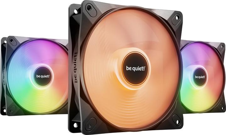 be quiet! LIGHT WINGS LX 120mm PWM high-speed triple pack (120 mm, 3 x)