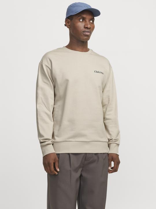 Actual product image Jack & Jones Jjebradley Graphic Sweat Crew Noos (XXL)