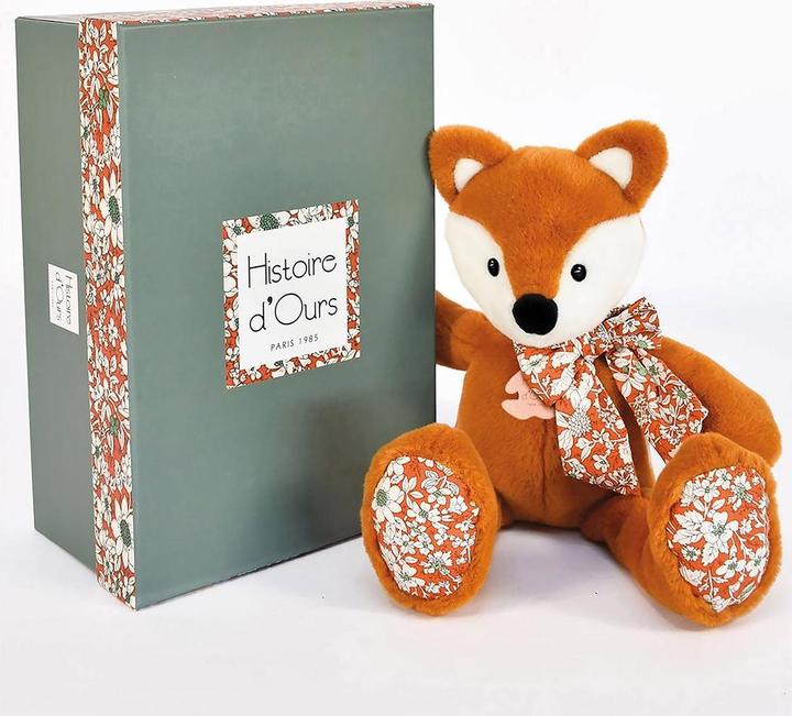 Actual product image Doudou et Compagnie Copain Calin fox 25cm (MQ3) ** (22 cm)
