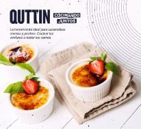 Image du produit Quttin privilège de torche de cuisine rechargeable
