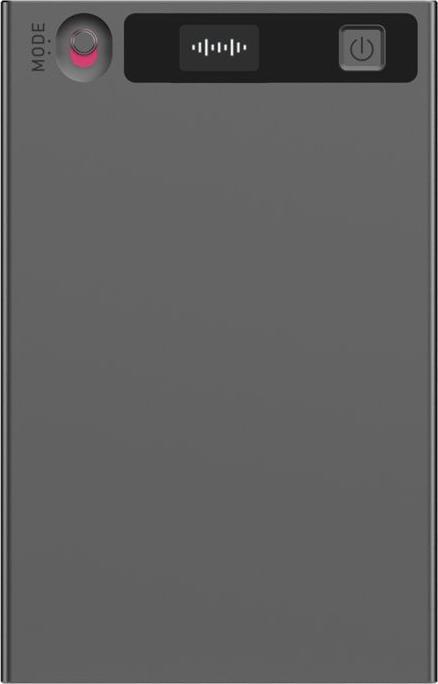 Mobvoi TicNote voice recorder (gray) (24 GB)