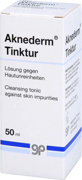 Actual product image Gepepharm Acne Derm Tincture (50 ml)