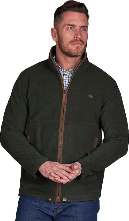 Actual product image Raging Bull Mens Fleece Zip Front Jacket (4XL)