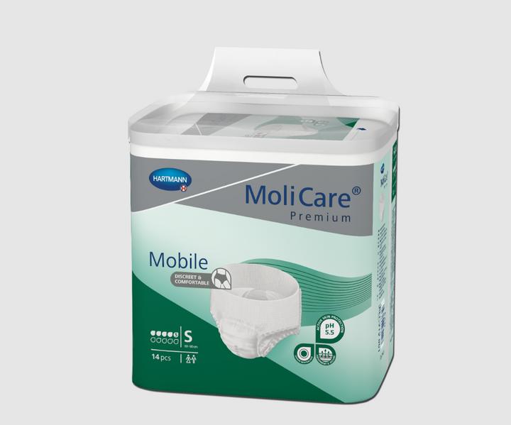 Actual product image MoliCare Mobile 5 Incontinence Pants (14 x, S)