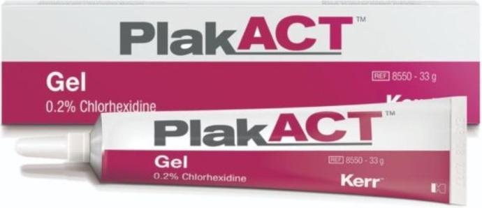 Actual product image PlakACT Gum protection gel (1 x, 33 ml, 49 g)