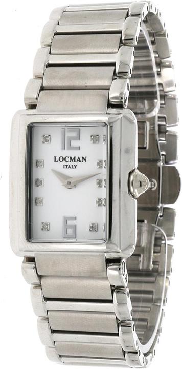 Immagine prodotto Locman Orologio da donna Giannutri White Diamond Titanio / Acciaio Ref. 670 (Orologio da polso analogico, 36 mm)
