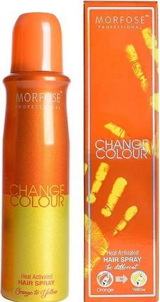 Morfose Farbwechsel Orange/Gelb Spray 150ml (Orange, Gelb)