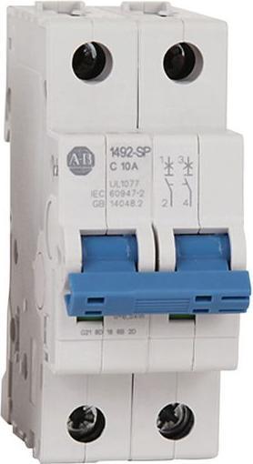 Immagine prodotto Allen Bradley Miniatur-Leitungsschutzschalter, B, 2A, 440V, IP20