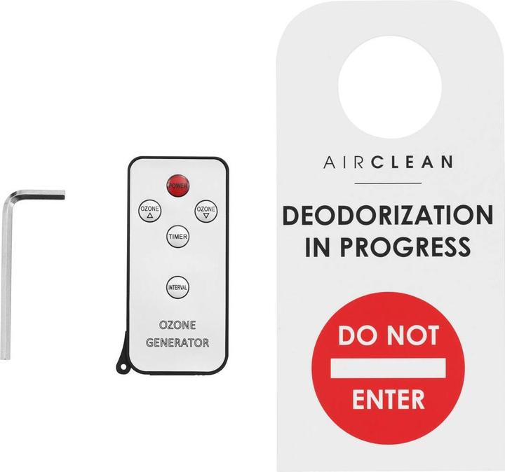 Actual product image Ulsonix Ozongenerator Ozongerät Ozonreinigungsgerät 40 g/h Timer LCD bis 1200 qm (1200 m²)