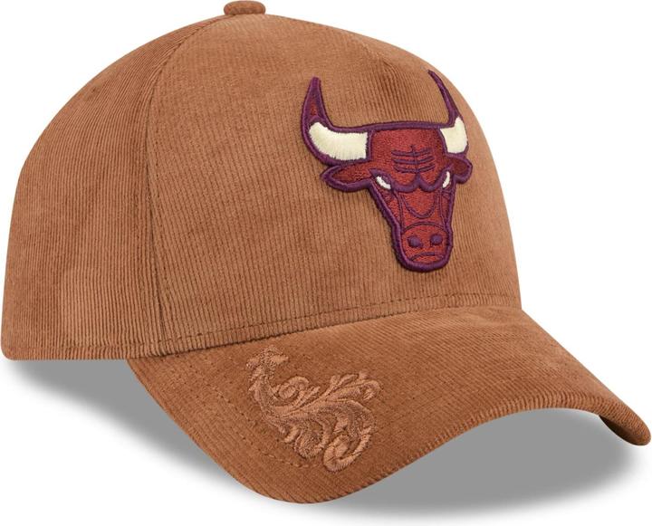 New Era A-Frame Snapback Cap KORD Chicago Bulls peanut (One Size)