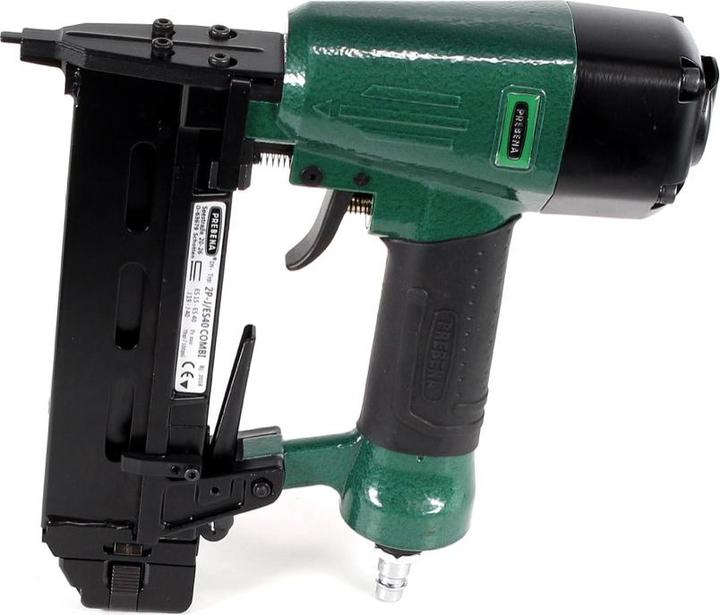 Actual product image Prebena Pneumatic nailer 2P-J/ES 40 COMBI 5 to 7 bar - in carrying case