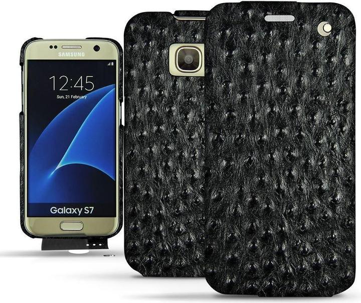 Actual product image Noreve Leather cover vertical (Samsung Galaxy S7)